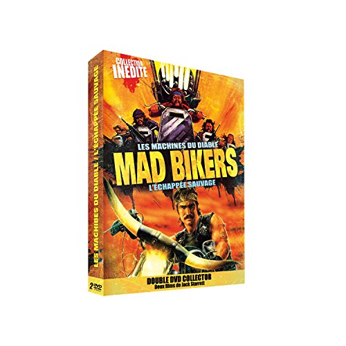 Mad Bikers : Les Machines Du Diable + L'échappée Sauvage