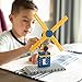Fat Brain Toys Brain Bricks Mechanics: Wind Machines Building & Construction for Ages 6 to 8