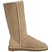 Ugg Women's Classic Tall Boot, Sand, 7 M US