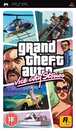 #1 — Grand Theft Auto: Vice City Stories (PSP)