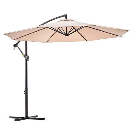 amazon cantilever umbrella base