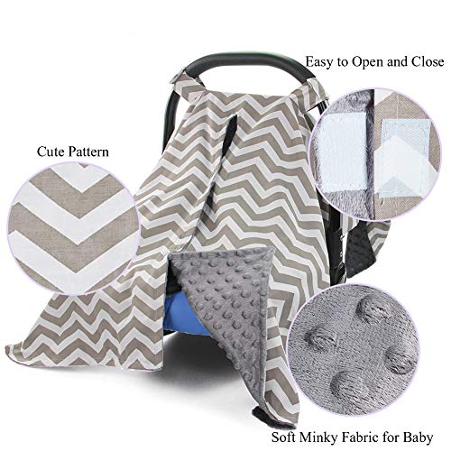 MHJY Carseat Canopy Cover Nursing Cover Breathable Cotton Infant Car