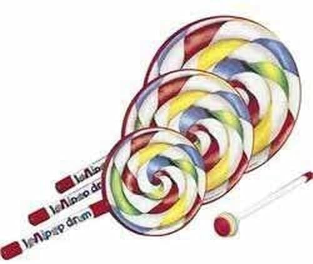 Remo ET-7110-00 Kids Percussion Lollipop Drum, 10