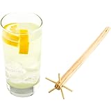 Wooden Swizzle Stick, Bar Swizzle - 11.25" - Pinewood - Commercial Grade - 1ct Box - Restaurantware