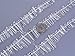 Natural Clear Quartz Rock Crystal Facet Points Sticks Graduated Loose Gemstone Beads 16