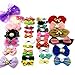 70Pack Sc0nni Hair Clips Barrettes with Bows Designed For Baby,Toddler,and Young Girls-Variety Styles