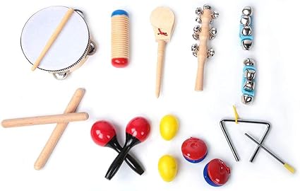 instrumentos musicales de percusion para niños