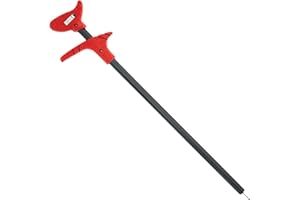 BUBBA Hook Extractor with Non-Slip Grip T-Handle with Marine Grade Stainless Steel Hook Extractor for Fishing and Angling