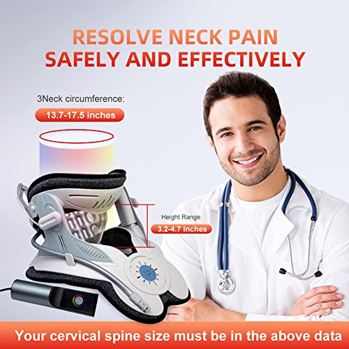 Cervical Neck Traction Device,Electric Air Pump Cervical Pain Relief