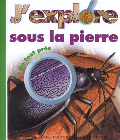 J'explore sous la pierre