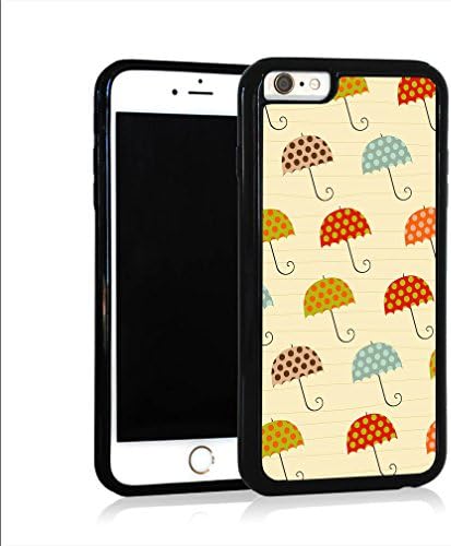 iPhone 6 Plus Case, Umberlla Pattern Normal Design, Protective, Impact Resistant and Anti Scratch