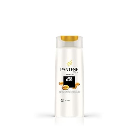 Buy Pantene Long Black Shampoo 80ml Online At Low Prices In India