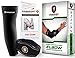 DashSport Elbow System Includes: (1) Copper Compression Elbow Sleeve and (1) Tennis Elbow Brace. Best forearm brace/strap with pad. Complete support and relief of Golfer and Tennis Elbow.