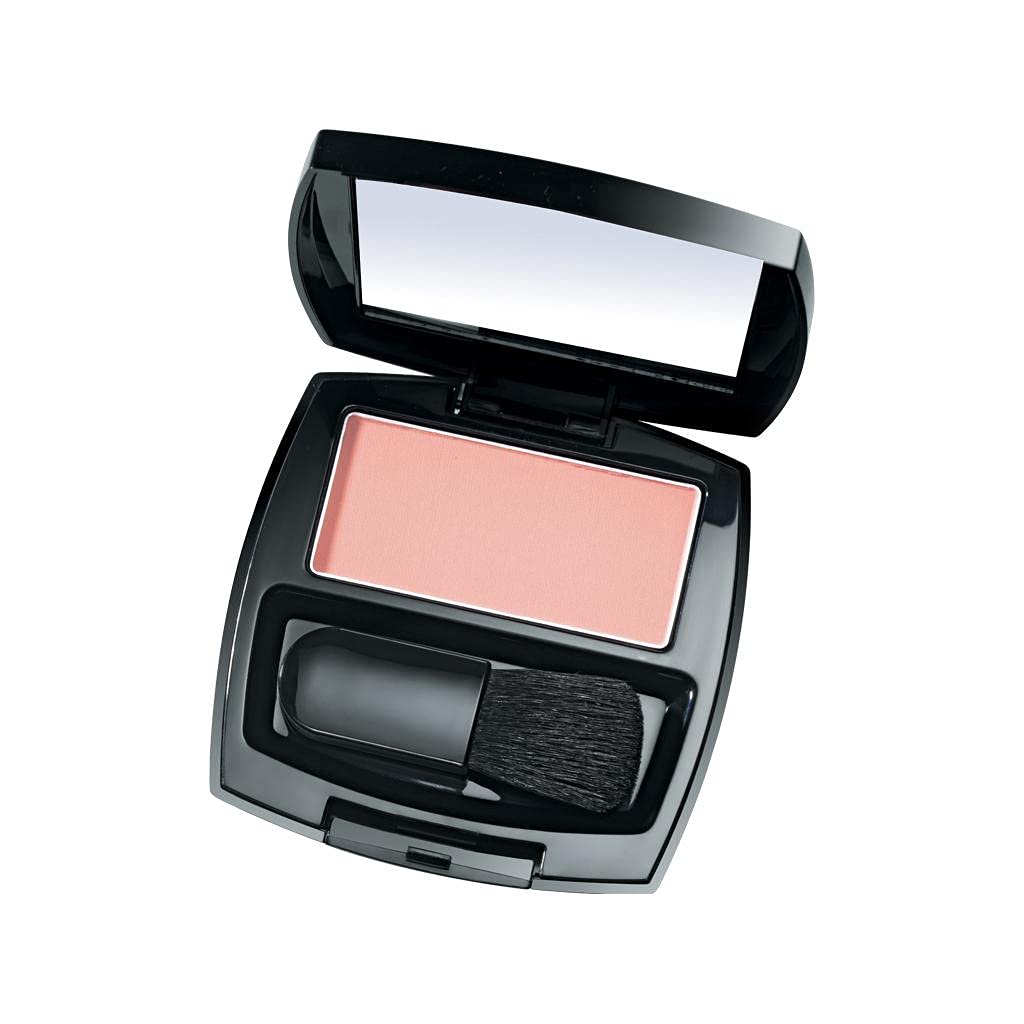Avon True Colour Luminous Blush Peach, with Pigmented Full Colour Finish for A Radiant Glow, 4g