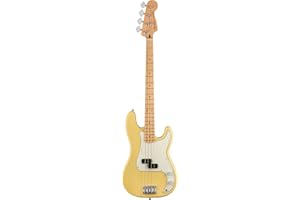 Fender Player Precision Electric Bass Guitar - Maple Fingerboard - Buttercream