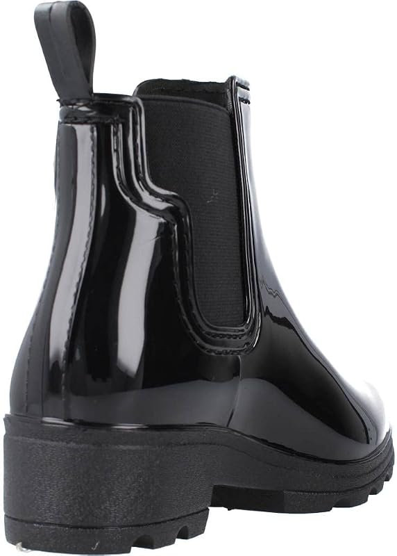 Botas de Chuva Pretas para Mulheres 40840