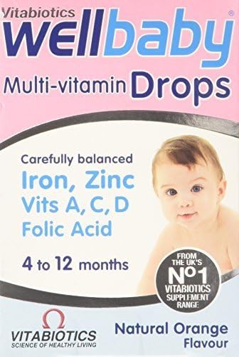 Wellbaby 30 ml Multi-Vitamin Drops by Wellbaby