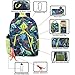 Boy's 6 in 1 Backpack Set With Lunch Bag, Pencil Case, and Accessories