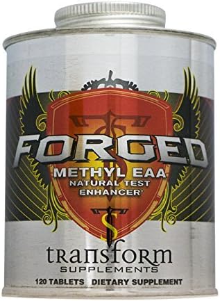 Transform Forged - Methyl EAA by Transform Supplements 120 Capsule Bottle by Transform Supplements