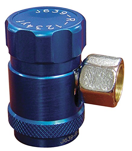 Mastercool (83934) Blue Low Side R1234yf Coupler