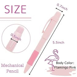 SUN-STAR 2 in 1 Mechanical Pencil, 0.5 mm & 0.3 mm