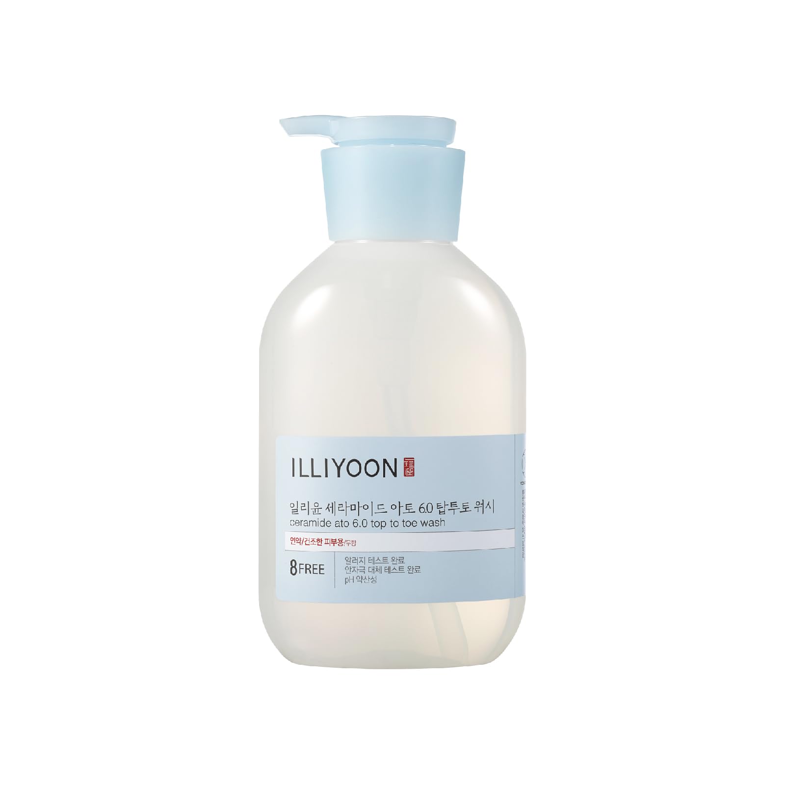 Illiyoon Ceramide Ato 6.0 Top to Toe Wash 500ml