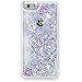 Rinastore iPhone 6s Plus case,iphone 6 Plus case,Creative Design Flowing Quicksand Moving Stars Bling 3D Glitter Floating Dynamic Flowing Case Liquid Cover for Iphone 6/6S 5.5inch (Pink heart)