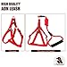Dog Collars Harnesses an Leashes Set , Petlucky 2 IN 1 No-Pulling Adjustable Pet Harness Lead for Large dogs (L)