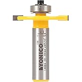 Precisa Punta Router Colla Giunto Gambo 1/4 Per Lavorazione Del Legno - Foto 13