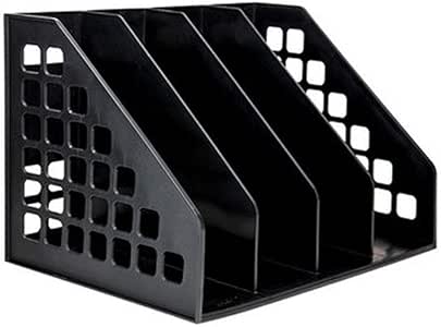 Archivador plano Archivador Soporte de Archivos Simple Libro Caja de