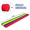 LIVIVO-Fineway-Set-of-2-Swimming-Pool-Noodle-Float-Aid-Woggle-Logs-Noodles-Water-Flexible-Wet-Swim-Strong-and-Flexible LIVIVO Set of 2 Swimming Pool Noodle Float Aid Woggle Logs Noodles Water Flexible Wet Swim- Strong and Flexible