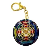 Feng Shui Sum-of-Ten Enhancer Amulet Keychain W3756
