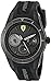 Ferrari Men's 0830259 REDREV T Analog Display Quartz Black Watch