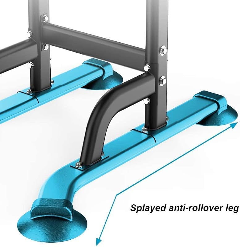Sogeshome power tower pull up station pull up bar para home gym fitness dip station altura ajustável treino corporal nsd-psbb005-01