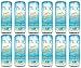 MOJO Coconut Water + Mango Juice | Hydration Drink & Sports Drink | Electrolytes Beverage 1043 mg | Vitamin B & C | Hydration Drink for Skin & Body | 11.1 Oz (Pack Of 12)