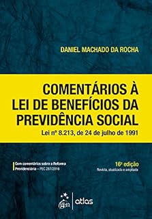 Livro Comentários à Lei de Benefícios da Previdência Social