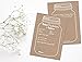 50 Mason Jar Baby Shower Prediction and Advice Cards - Rustic Baby Shower Games for Boys or Girls - Baby Advice Cards with Well Wishes for Baby, New Mommy and Parents - Gender Neutral Baby Shower Game