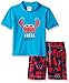 Carter's Boys 2 Pc Local Cutie Rash Guard Set