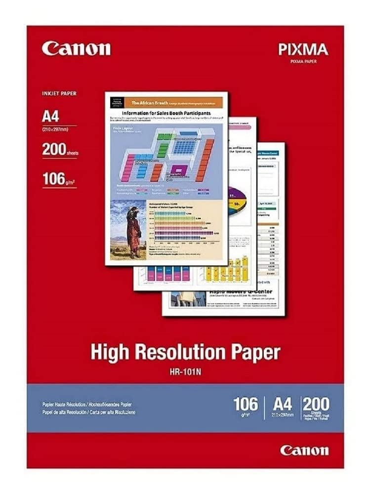 Canon High Resolution Paper 200Sheet A4