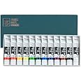 Turner Acrylic Paint Set Artist Acryl Gouache - Super Concentrated Vibrant Acrylics, Fast Drying, Velvety Matte Finish - [Set