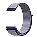 Gear Sport / Gear S2 Classic Band, Fintie 20mm Nylon Sport Loop Replacement Strap Bands with Adjustable Closure for Samsung Gear Sport / Gear S2 Classic Smart Watch - Midnight Blue