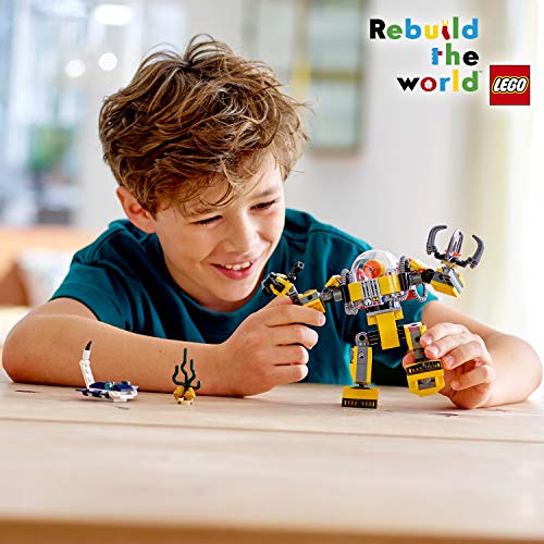 LEGO 31090 LEGO Creator Unterwasser-Roboter – Bild 7