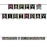 Glow Party Birthday Banner (Value 2-Pack)