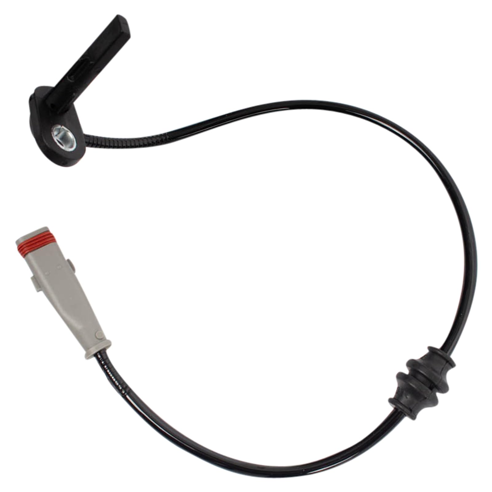 TRQ Rear ABS Wheel Speed Sensor Compatible with