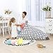 Aubliss Stuffed Animal Storage Bean Bag Chairs Cover, 50