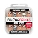 Fingrs Prints Press-On Nails Set