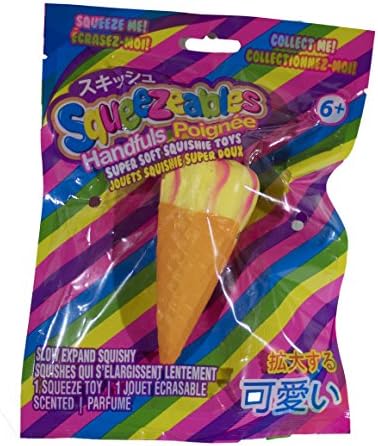 Squeezables Squishies Series 3 YOYO Lip Gloss (Ice Cream Swirl)
