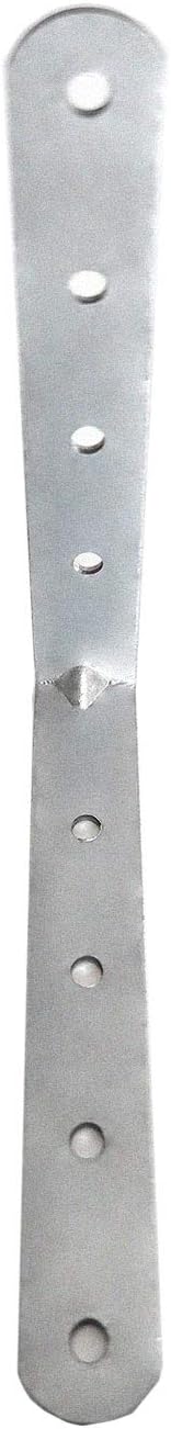OMIDEAS 20 x Angle Bracket (100 x 100 x 16) 90 Degree L Shape Corner Brace Plate Wood Metal Connecting Fixing Joining Repair Support Galvanised Connector - Image 5