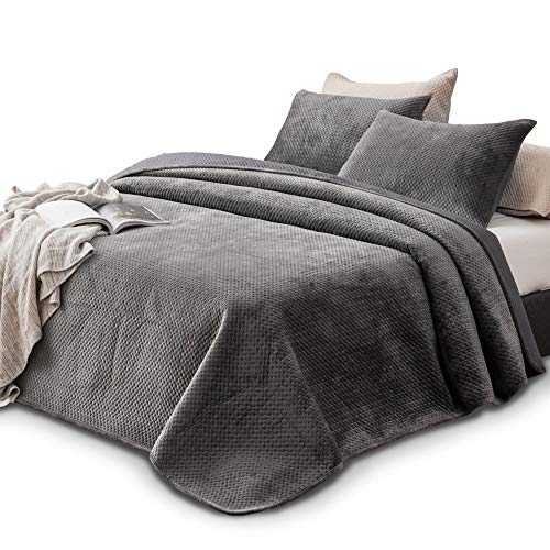 Best Velvet Bedding Gray Cree Home