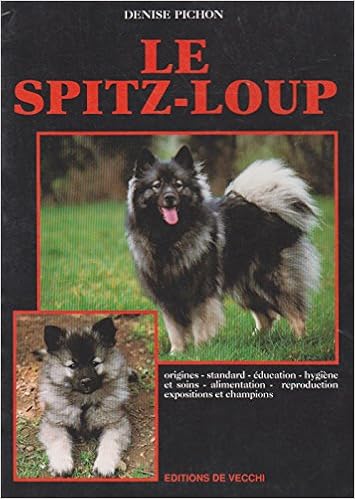 Amazon Fr Le Spitz Loup Pichon Denise Livres